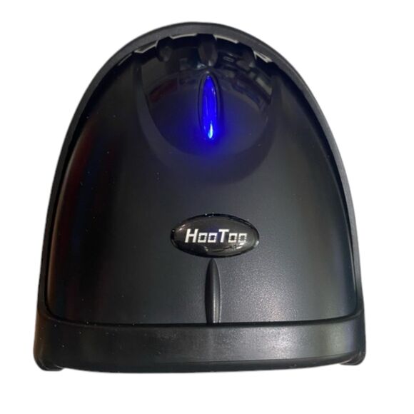 HooToo Barcode Scanner, 2.4Ghz Wireless and Wired Barcode Scanner - Picture 3 of 9